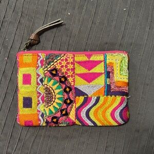 Lucky Brand Pouch Coin Purse